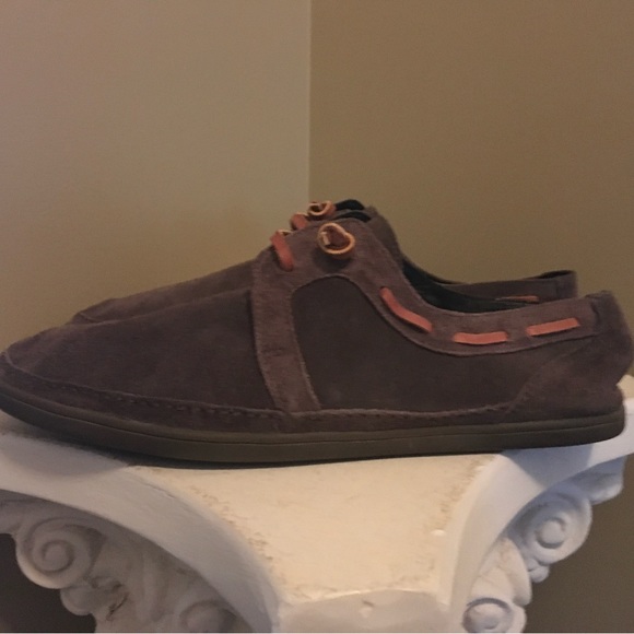 Bed Stu Olive Green Men’s Suede Loafers Sz. — 10.5 - Picture 6 of 7